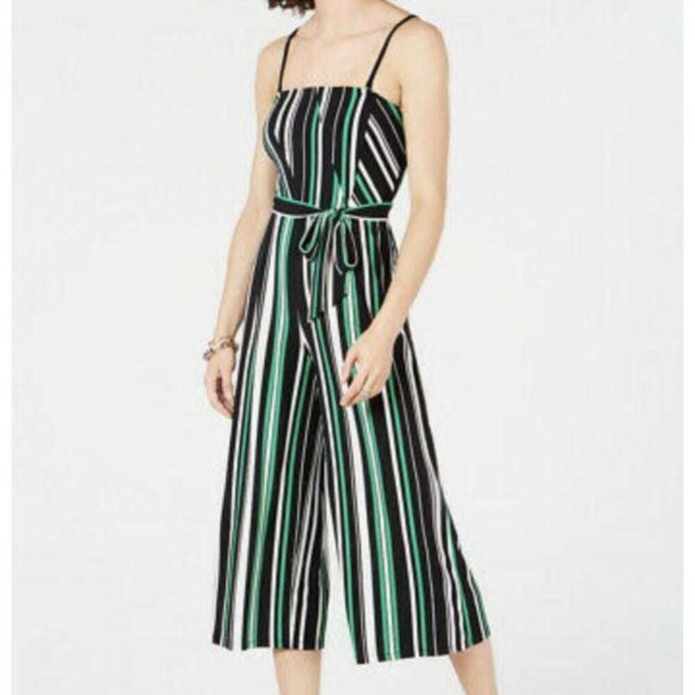 NWT INC International Concepts Jumpsuit Green L